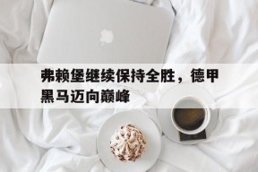 金年会体育-关于弗赖堡继续保持全胜，德甲黑马迈向巅峰的信息