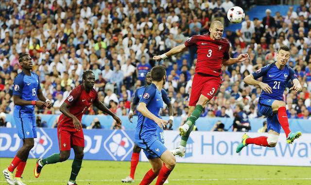 法国足球欧洲杯冠军